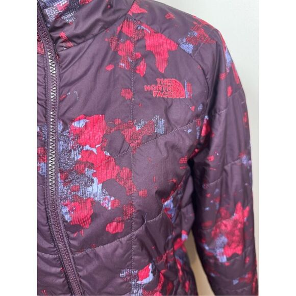 The North Face Zip-Up Lightweight Floral Jacket – Size Large - Picture 4 of 5